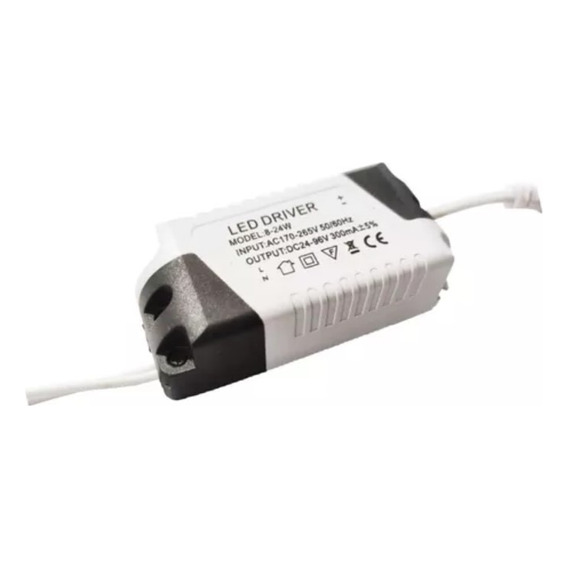 Transformador Foco Panel Plafón Led Driver 8w - 24w 240ma