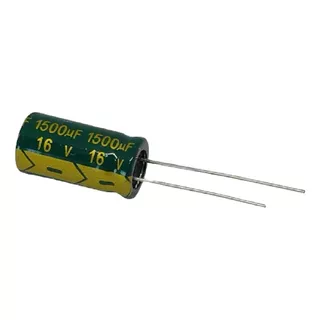 Capacitor Electrolítico Low Esr 1500uf 16v 105°c Pack X 5