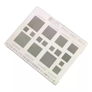 Stencil Reballing Universal Para Celular Amaoe