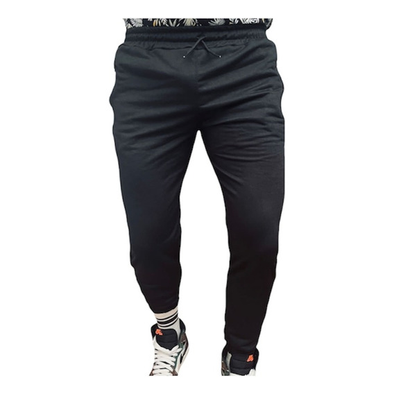 Jogger Sudadera Caballero Extra Grande Talla 40plus X1 Und.