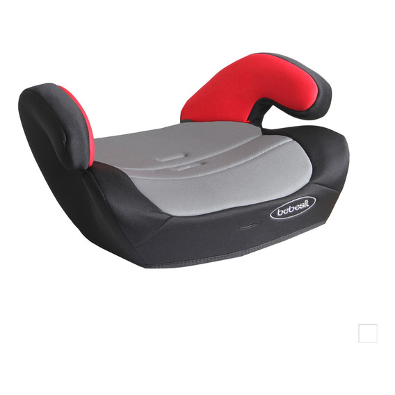 Autoasiento Bebe Bebesit Confort Booster Silla Alzador Carro Color Rojo