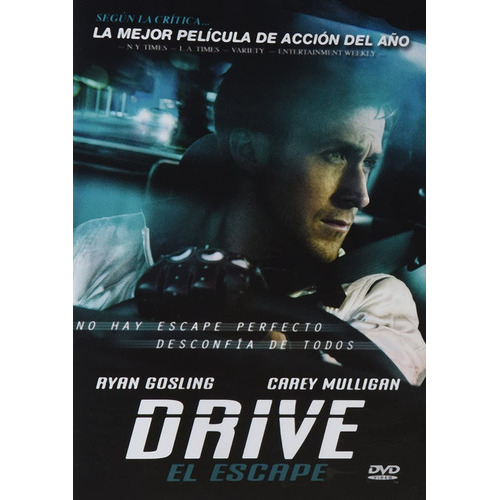 Drive El Escape Dvd Pelicula Nuevo Ryan Gosling