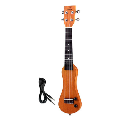 Lele Soprano Para Principiantes De 21 Pulgadas Maciza Con