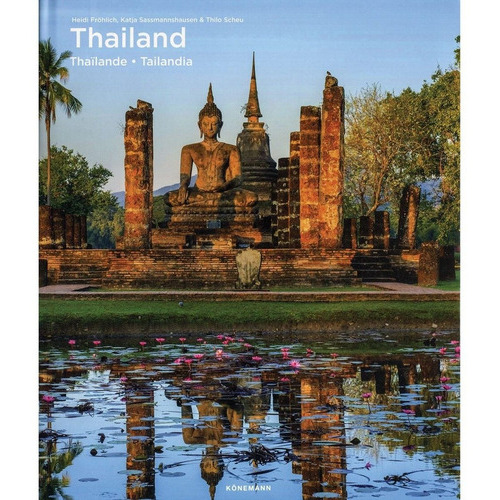 Thailand / Tailandia (t.d), De Heidi Frohlich. Editorial Konemann, Tapa Dura En Español