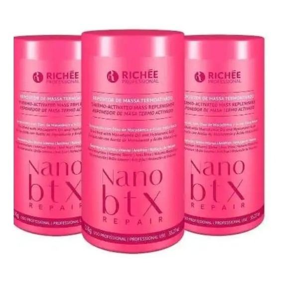 Nanobtx Botox Richee Original 1 Kilo