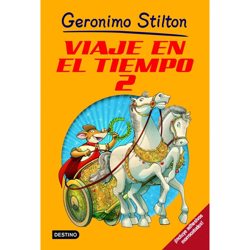 Stilton. Viaje En El Tiempo 2 - Geronimo Stilton