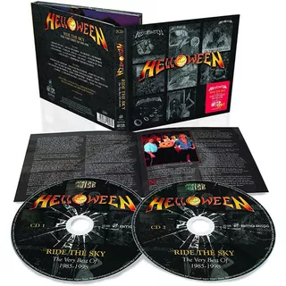 Helloween Ride The Sky The Very Best Of 1985-1998 2 Cds