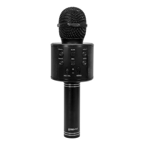 Micrófono Prosound Mk004 Color Negro