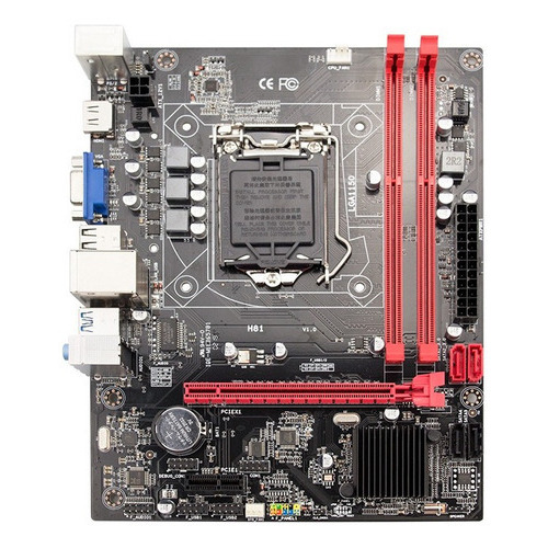 H81 Placa Base Lga1150 Ddr3 M-atx Soporte De La Placa Base I