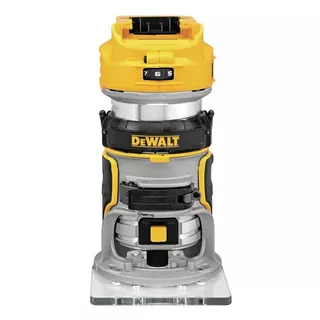 Fresadora Router Dewalt  Dcw600b 20v S/carbones Inalambrico