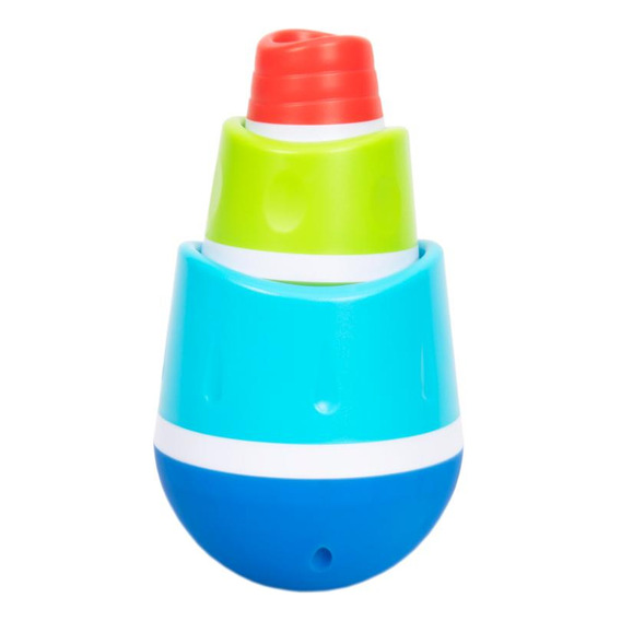 Tumbleroos, Juego De Anidar Y Balancear Fatbrain Toys