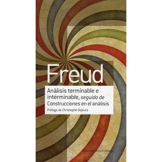 Libro: Análisis Terminable E Interminable - Freud
