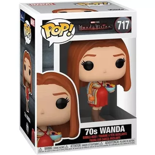 Funko Pop Marvel Wanda 70s Halloween 717