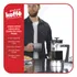 Goodcook Koffe - Prensa De Café De Vidrio Para 8 Tazas Con. Color Glass