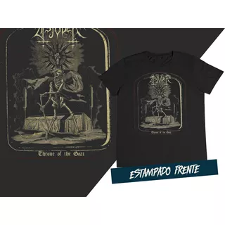 Camiseta Black Metal Tsjuder C8