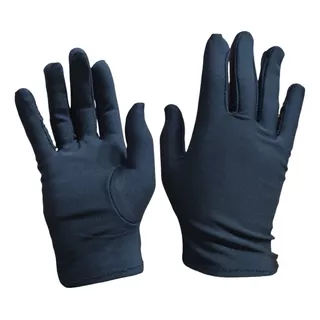 Guantes Primera Piel Negros Abrigo Invierno