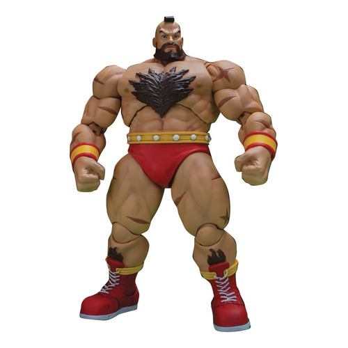 Street Fighter Zangief Storm Collectibles