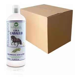 Shampoo Cola De Caballo Mayoreo 24 Piezas