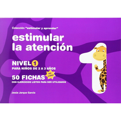 Estimular La Atencion Nivel 1 (color) - Jarque Garcia, Je...