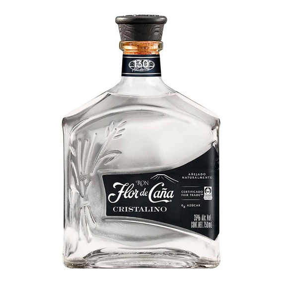 Ron Flor De Caña Cristalino 750ml