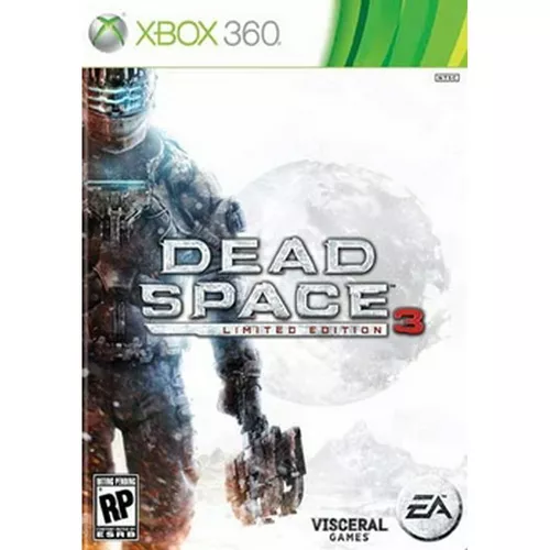 Jogo Mídia Física Dead Space 3 Ea Xbox 360 Retrocompativel