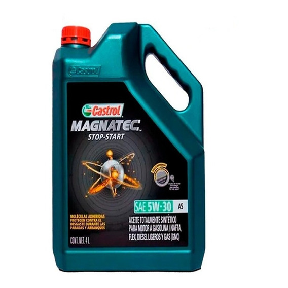 Aceite Castrol Magnatec Stop Start 5w30 A5 4lts