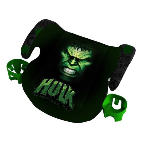 Booster Sin Respaldo Con Portavaso Hulk 15-36 Kg St Disney