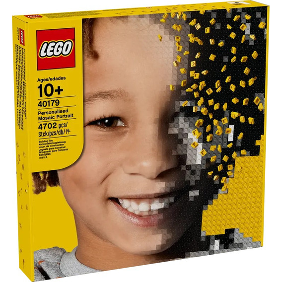 Lego Set 40179 Portaretrato Presonalizado Crea Tu Diseño