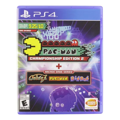 Pac man ps4 game discount