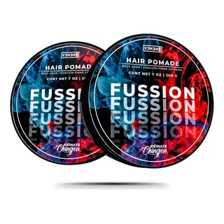 2 Pz Fussion Pomade Envío Gratis