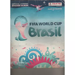 Album Figuritas Mundial Brasil 2014 - Panini Con 600 Figus 