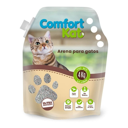 Comfort Cat Arena Para Gato Comfort Kat Comfort Cat 4kg