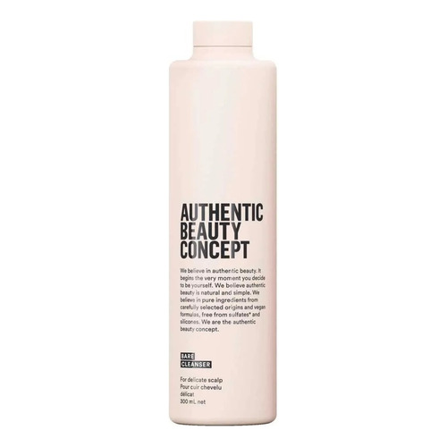 Aunthentic Beauty Concept Shampoo Bare Cleanser X 300ml