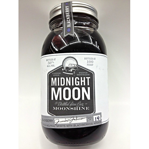 Whisky Midnight Moon Blackberry Plaza Serrano-microcentro