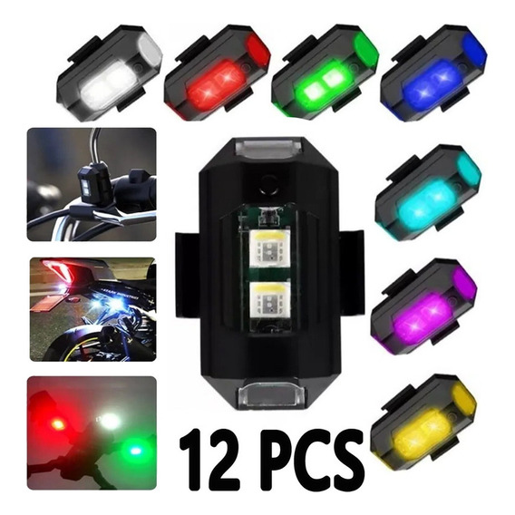 Estroboscópico Automático Led Kit Automotor Strobe Rhyth