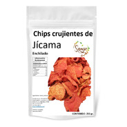 1 Kg Chips De Jicama Enchilada Horneado Crujiente