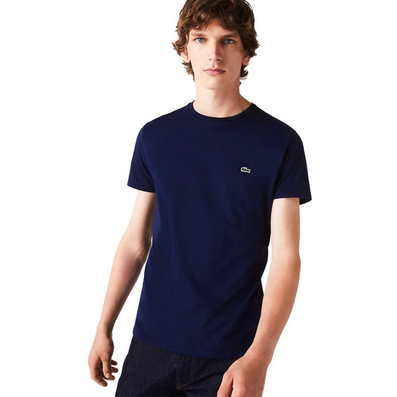 Playera Lacoste De Algodón Pima Hombre