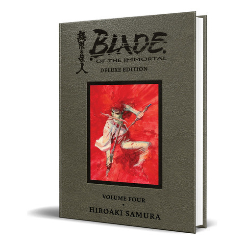 Blade Of The Immortal Deluxe Vol.4, De Hiroaki Samura. Editorial Dark Horse Manga, Tapa Dura En Inglés, 2021