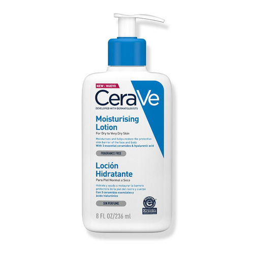 Loción Hidratante Cerave 236 Ml Para Piel Normal A Seca