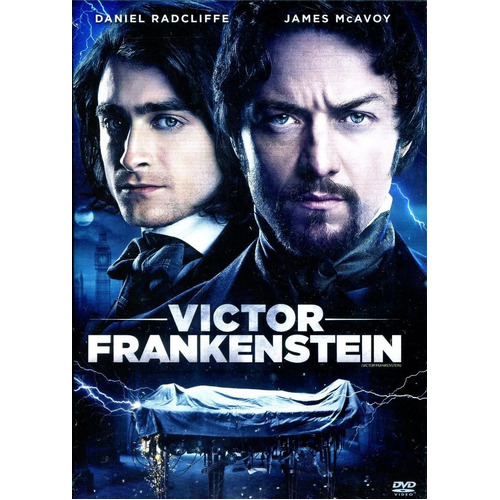 Dvd Victor Frankenstein ( 2015 ) - Paul Mcguigan / James Mca