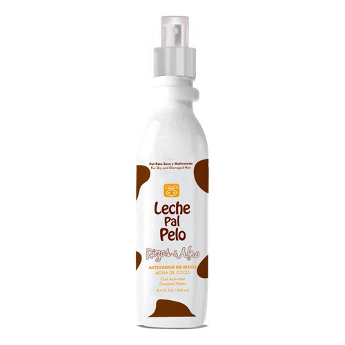 Leche Pal Pelo Rizos Y Afro 250ml