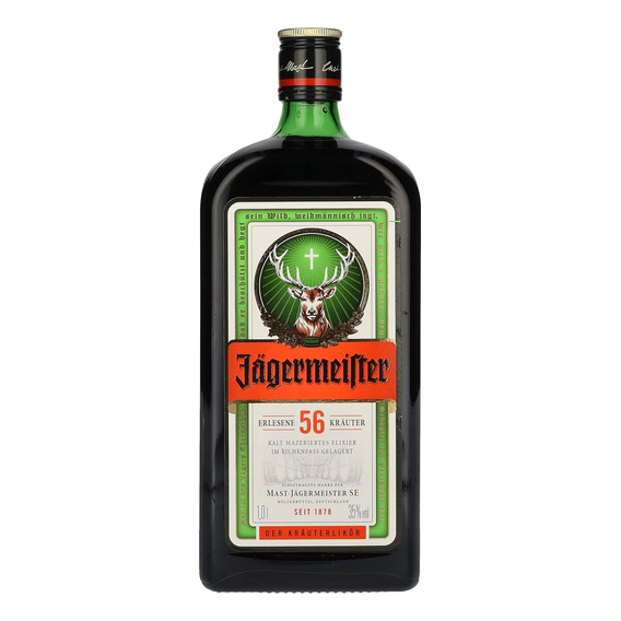 Jagermeister X 1.000 Ml Litr