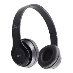 Fone De Ouvido Bluetooth 5.0 Radio Micro Sd Mp3 Entrada P2 no Mercado Livre com oferta e cupom de desconto