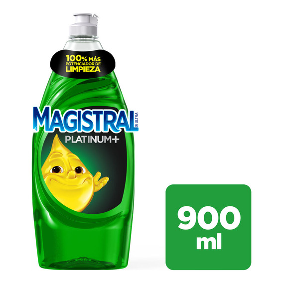 Detergente Liquido Magistral Platinum Plus 900ml