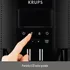 Cafetera Espresso Full Auto Display Blanca + Lechero Krups
