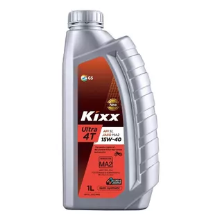  Aceite Moto Semi-sintético Kixx Ultra 4t Sl/ma2 15w-40, 1l 