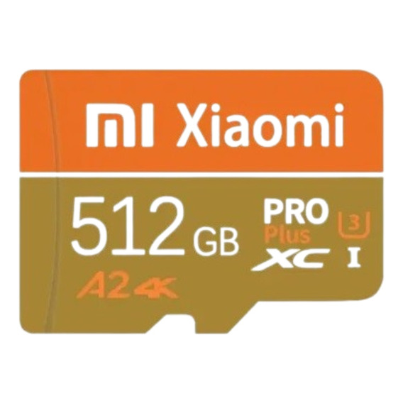 Tarjeta De Memoria Micro Sd Xiaomi 512gb Pro Plus Clase 10