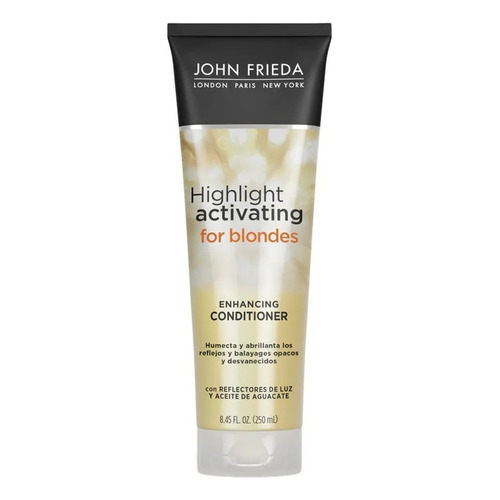 John Frieda Sheer Blonde Highlight Activating Acondicionador