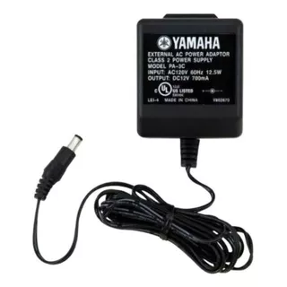 Adaptador De Corriente Yamaha Pa-3c