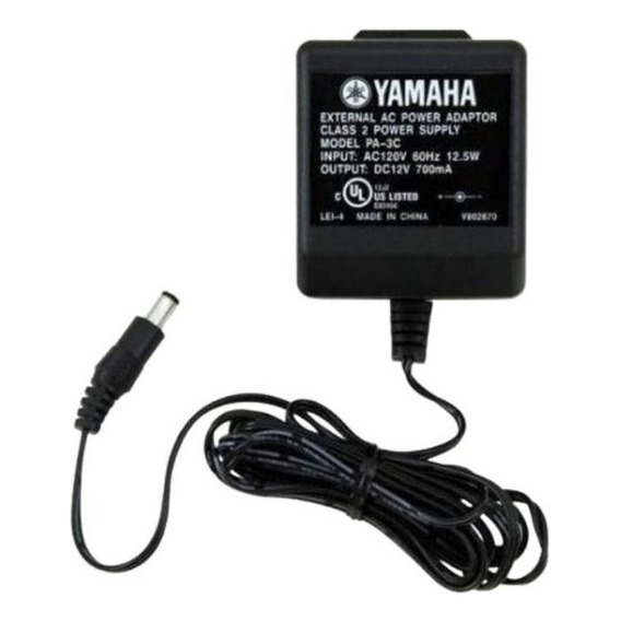 Adaptador De Corriente Yamaha Pa-3c